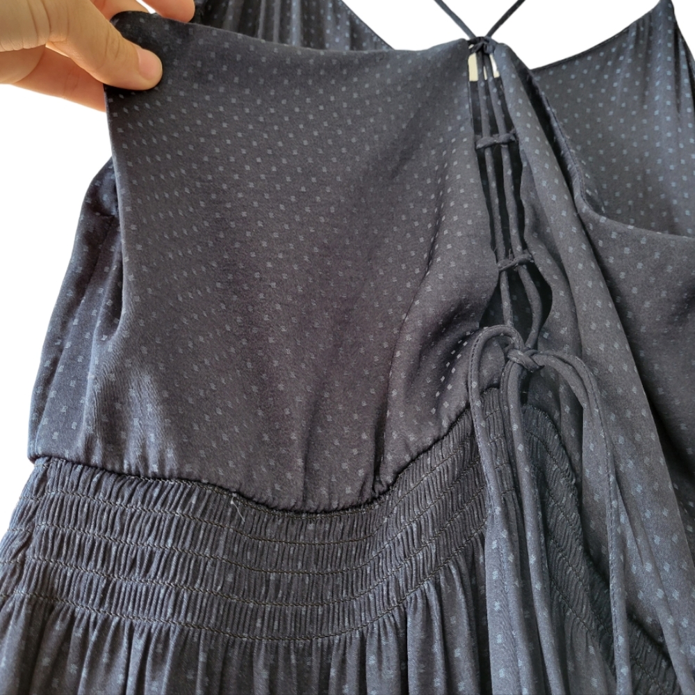 Midi Polkadot Dress